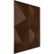 Ekena Millwork 19 5/8in. W x 19 5/8in. H Ellis EnduraWall Decorative 3D Wall Panel Covers 2.67 Sq. Ft. WP20X20ELCDC - alternate 3